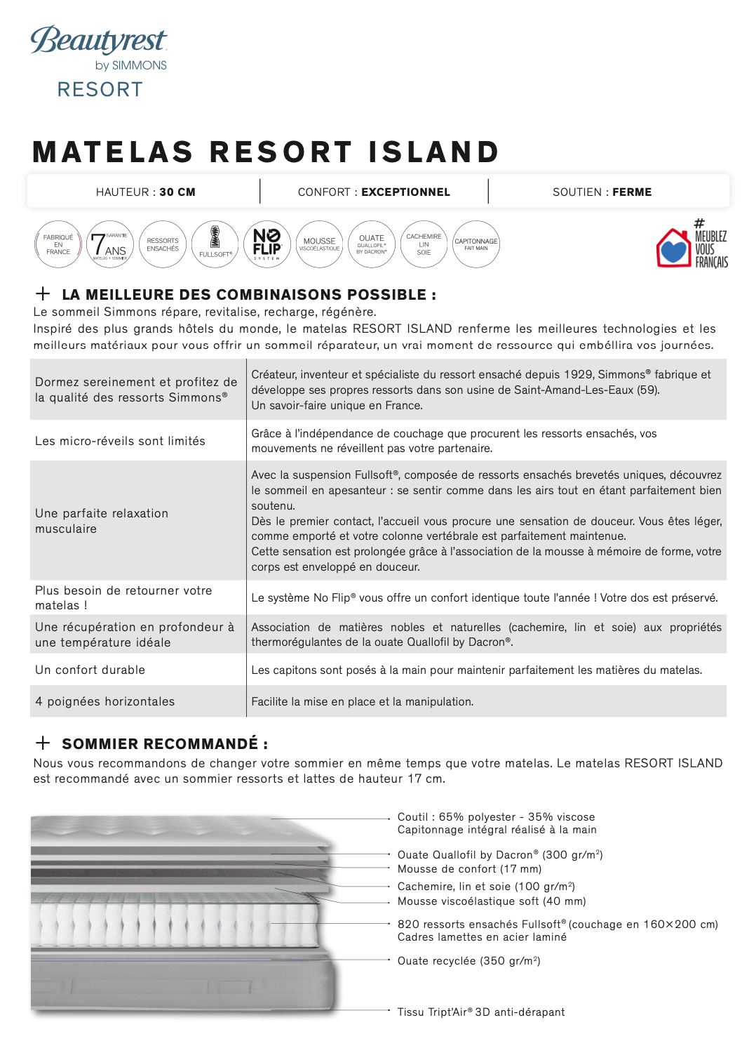 Matelas Beautyrest