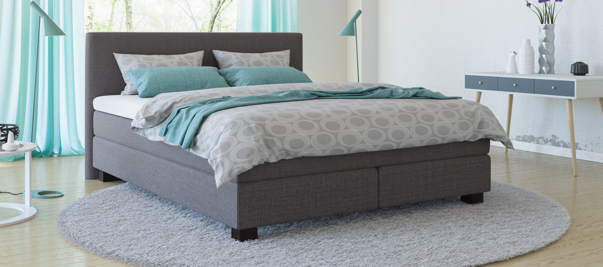Lit Essence Superba Atelier Suisse disponible chez Boxspring Expert Etoy