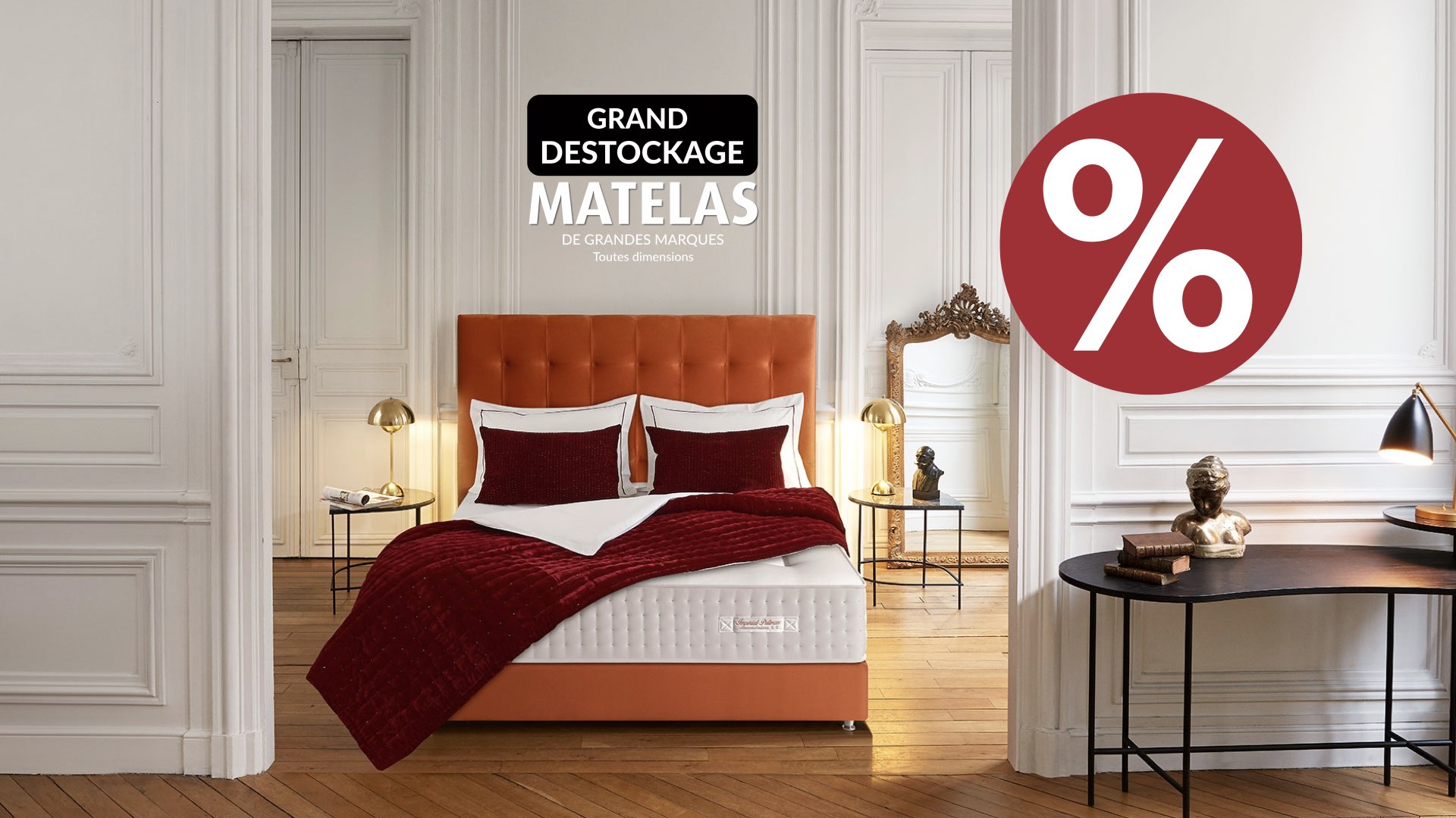 destockage matelas de grandes marques