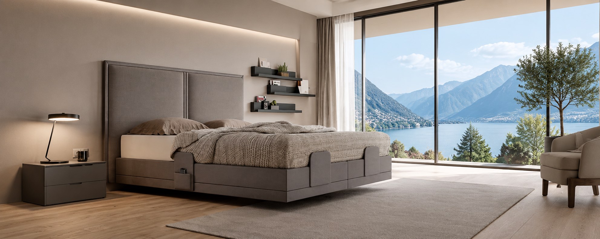Boxspring Swissflex premium sur mesure