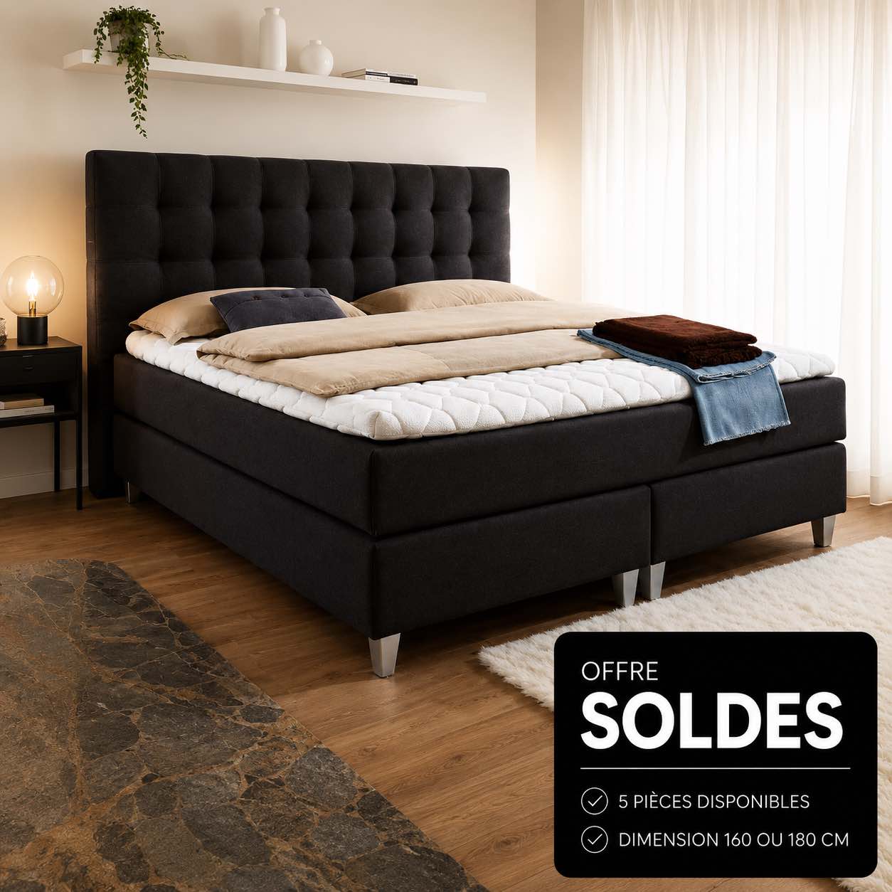 Boxspring Swedish EVO