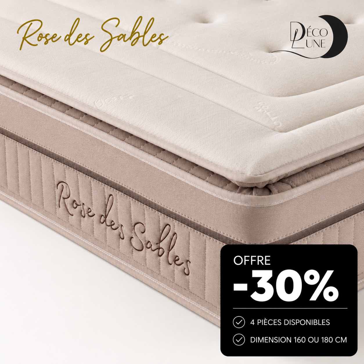 Matelas Rose des Sables