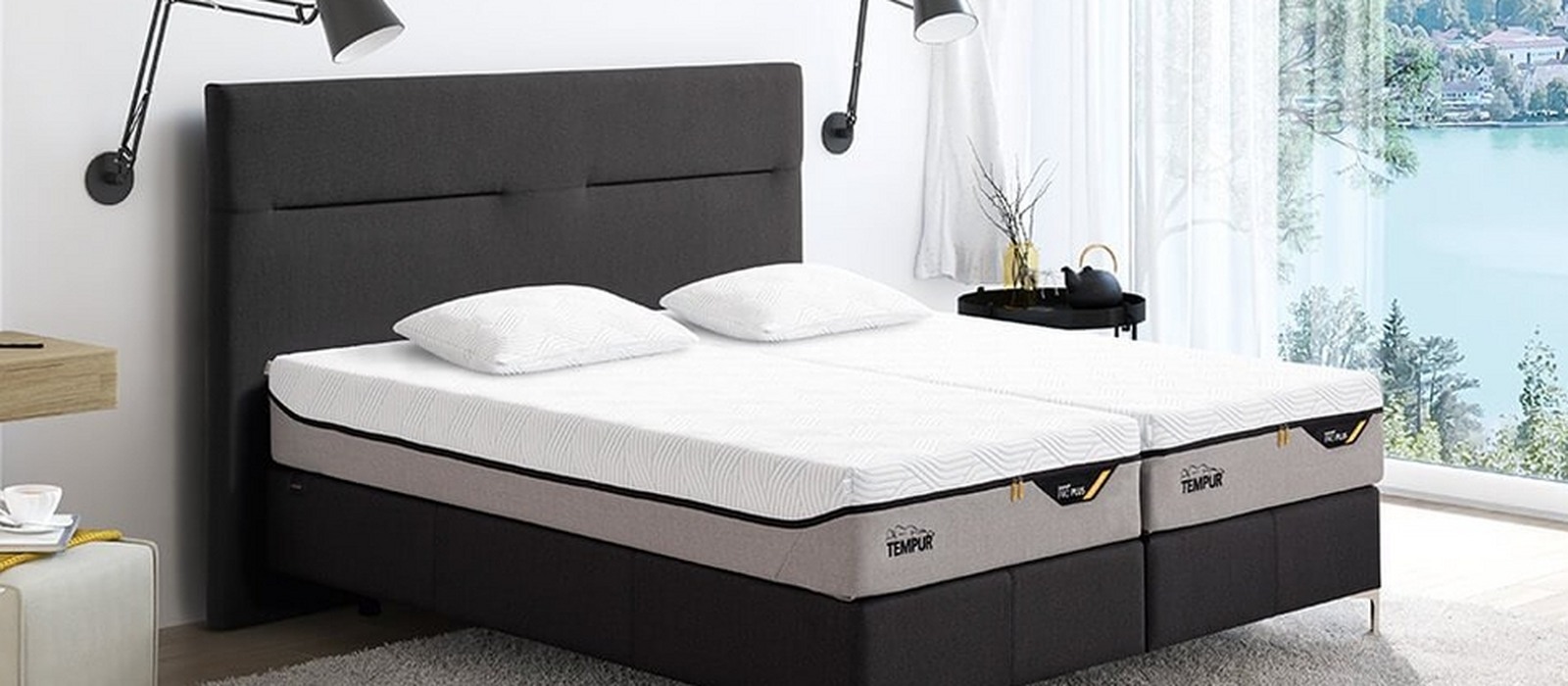 Collection TEMPUR chez Boxspring Expert