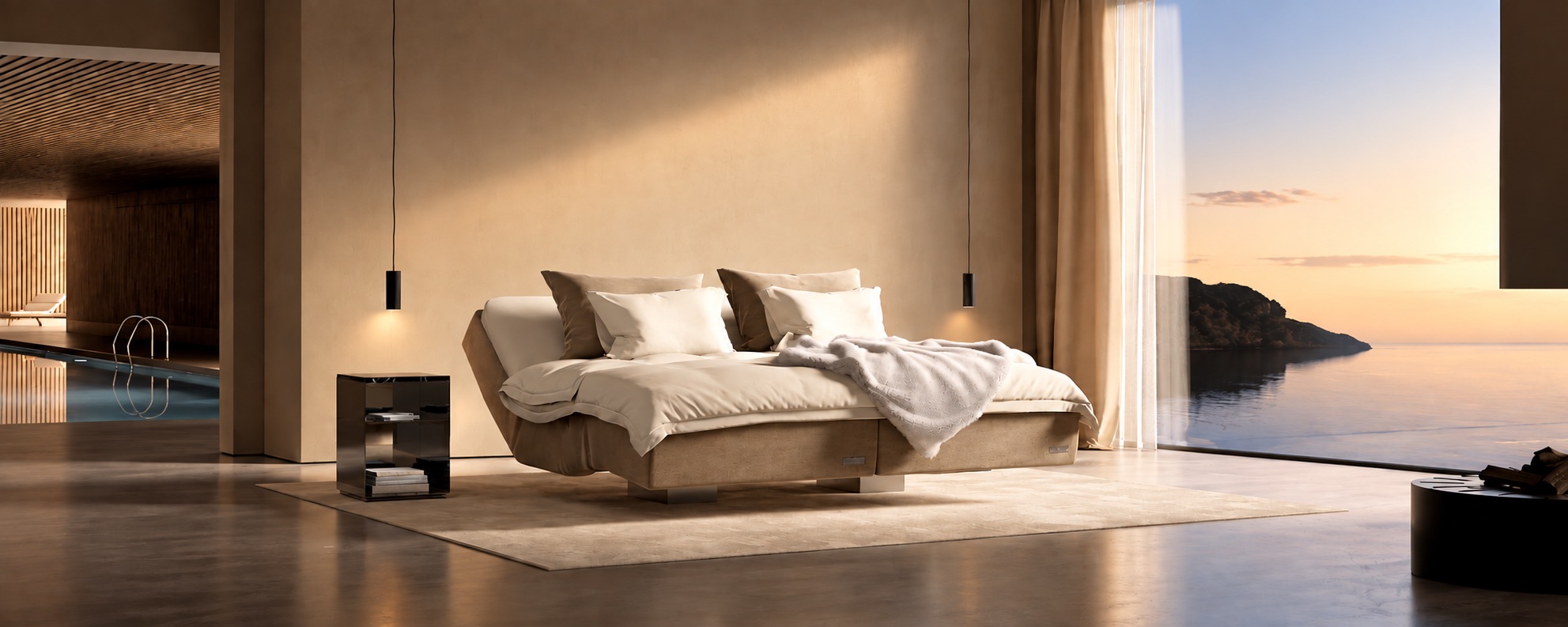 Carpe Diem Beds chez Boxspring Expert à Etoy