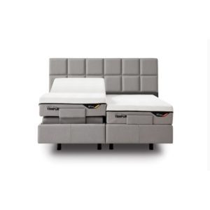 Lit TEMPUR Classic Boxspring Adjustable